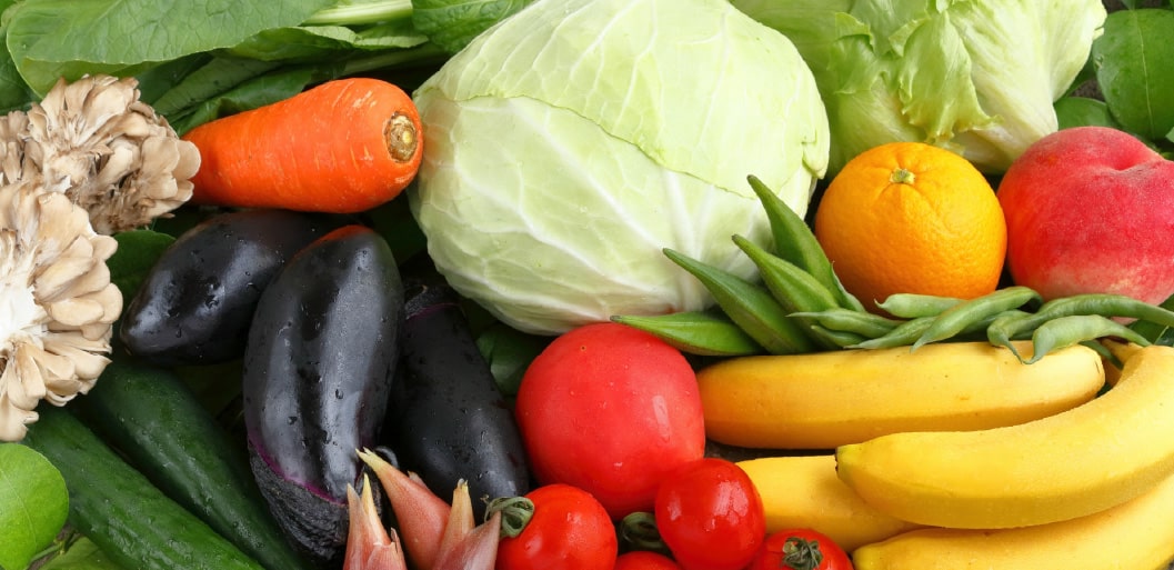 地元にこだわった健康志向の味