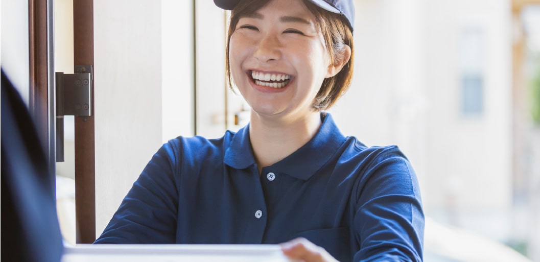 便利な配達サービス