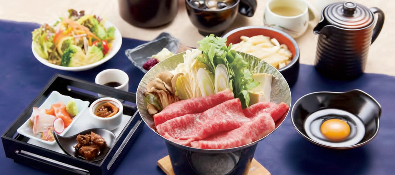 メインが選べるディナーバイキング