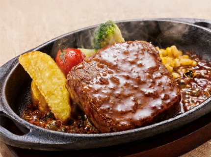 かつべ和牛ステーキ