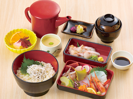 のどぐろ海鮮五色丼