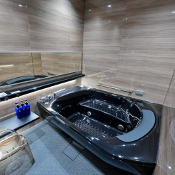 ジェットバス付きお風呂