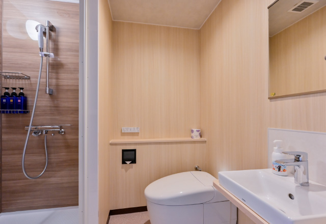 モデレートシングルルーム