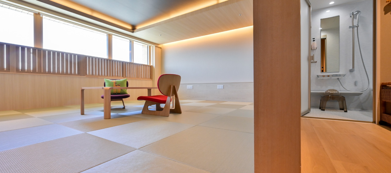 リニューアル和室