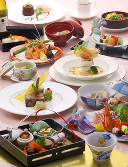 ボヌール（和洋折衷）